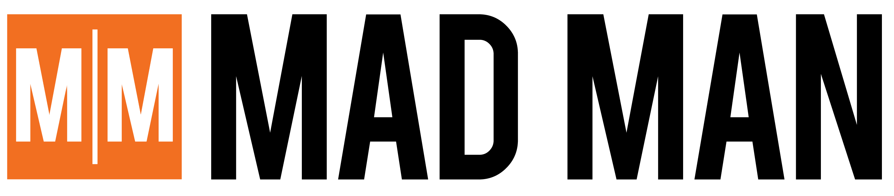 Mad Man Brand Logo